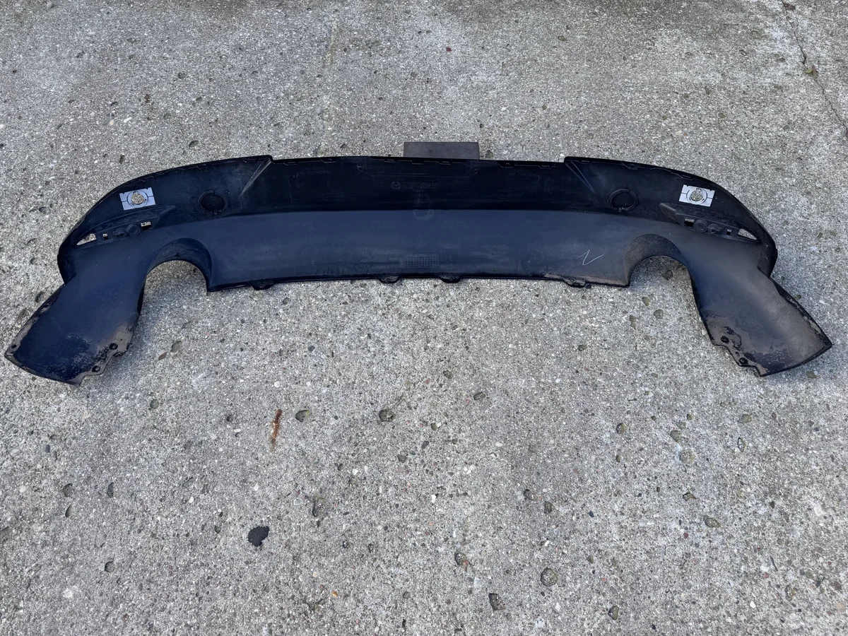 Mazda 3 BP 19- Diffuseur arrière image 4