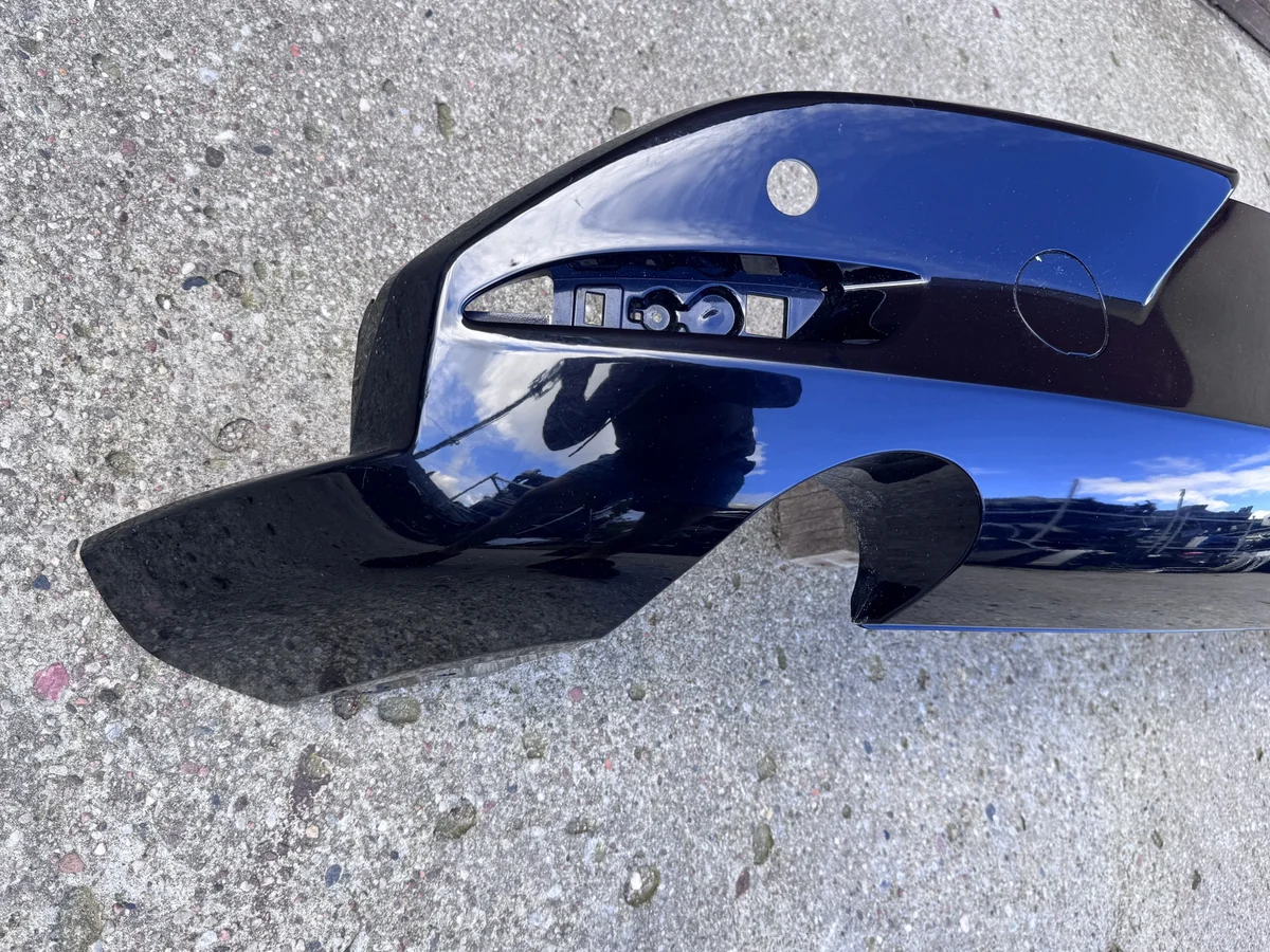 Mazda 3 BP 19- Diffuseur arrière image 6