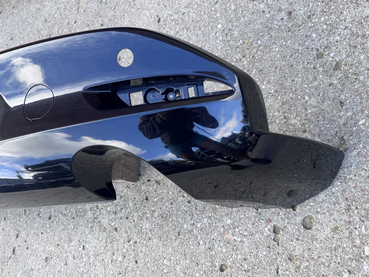 Mazda 3 BP 19- Diffuseur arrière image 8