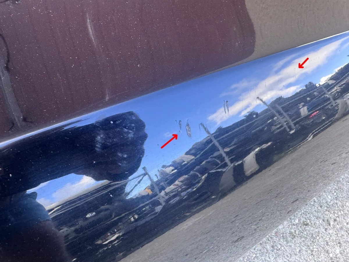 Mazda 3 BP 19- Diffuseur arrière image 9