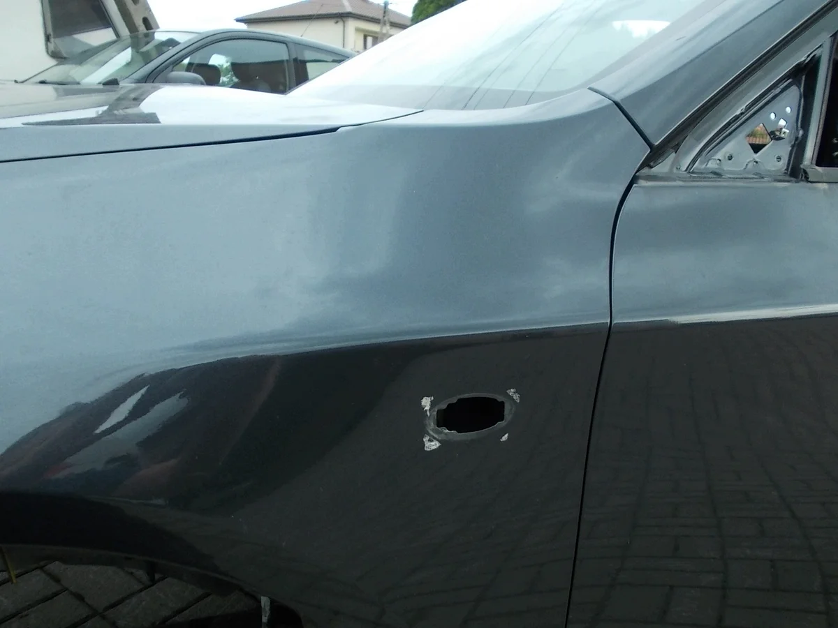 Kotflügel links Subaru Impreza GH 2.0 Diesel image 4