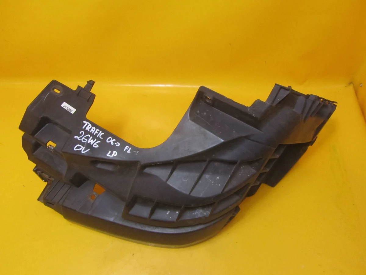 Front Left Bumper Bracket Renault Trafic 2006 image 4