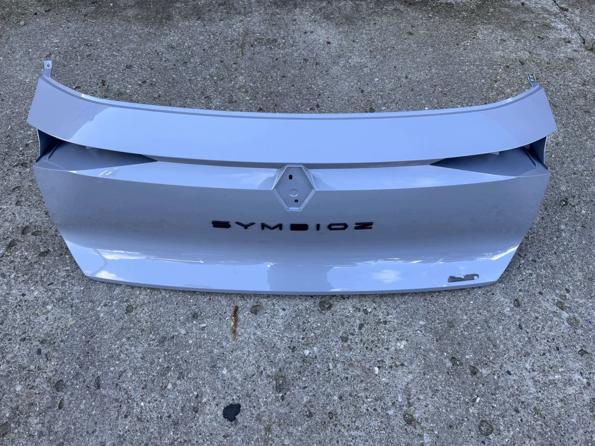 Renault Symbioz 24- Takaluukun lista