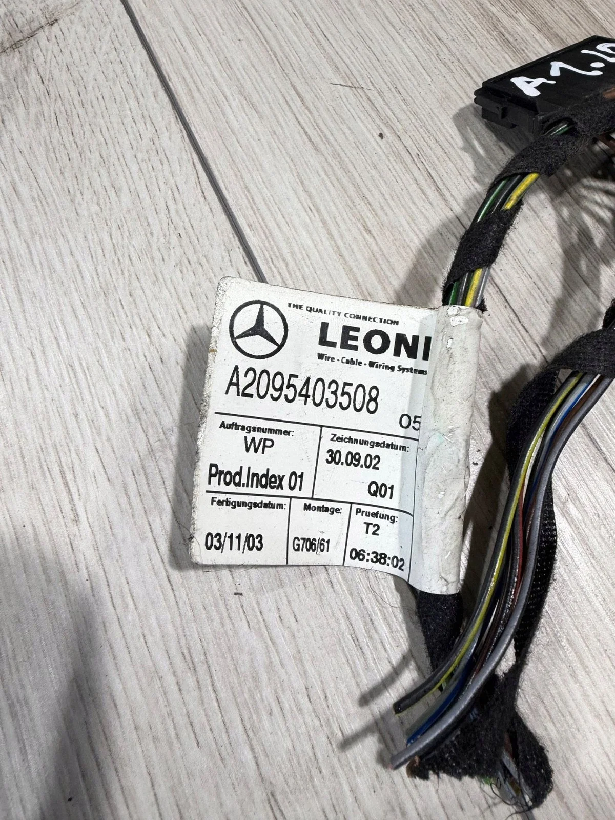 Mercedes-Benz CLK A209 Chicote Farol Traseiro image 4