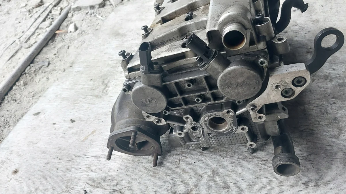 Cabeçote Esquerdo Audi 3.0 V6 ASN image 3