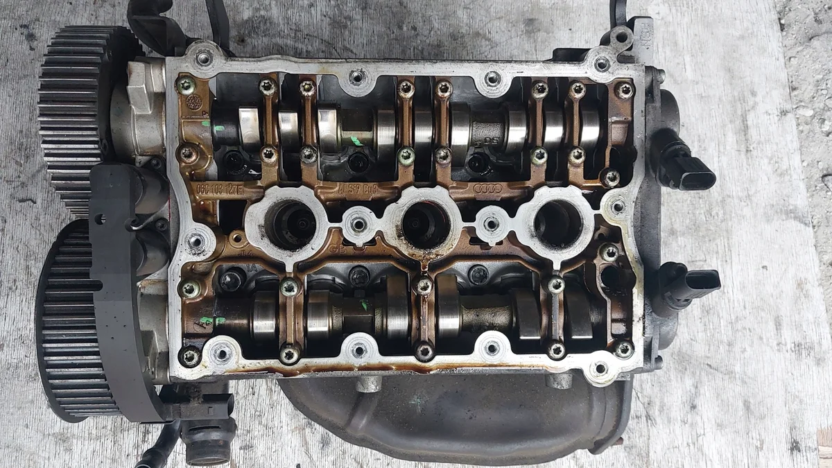 Cabeçote Esquerdo Audi 3.0 V6 ASN image 5