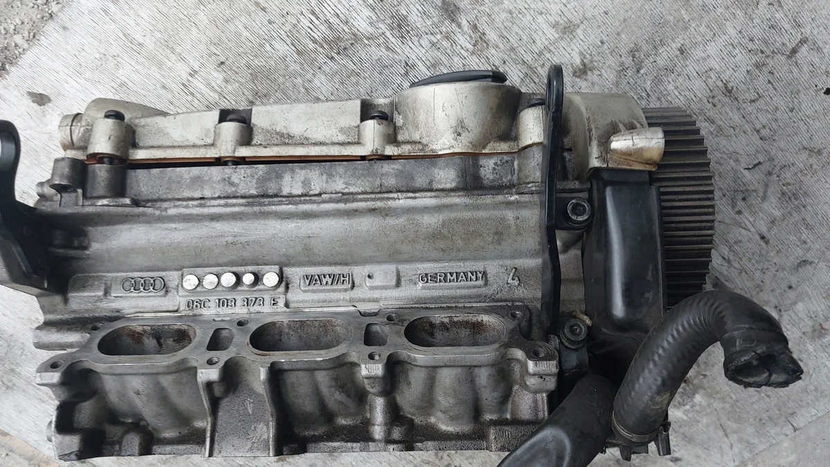 Cabeçote Esquerdo Audi 3.0 V6 ASN image 6