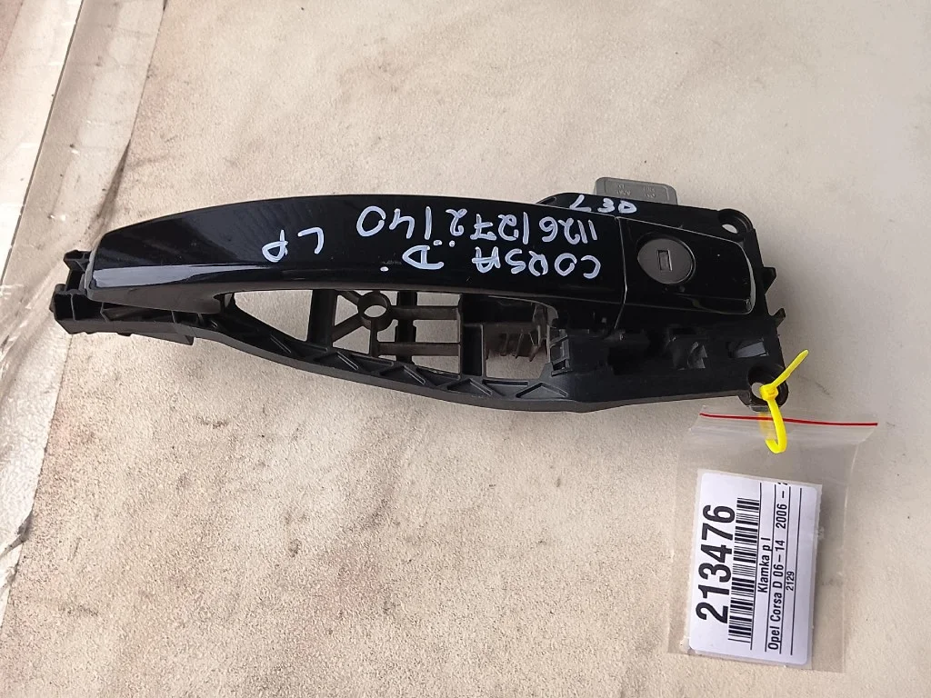 Maçaneta Porta Dianteira Esquerda Opel Corsa D
