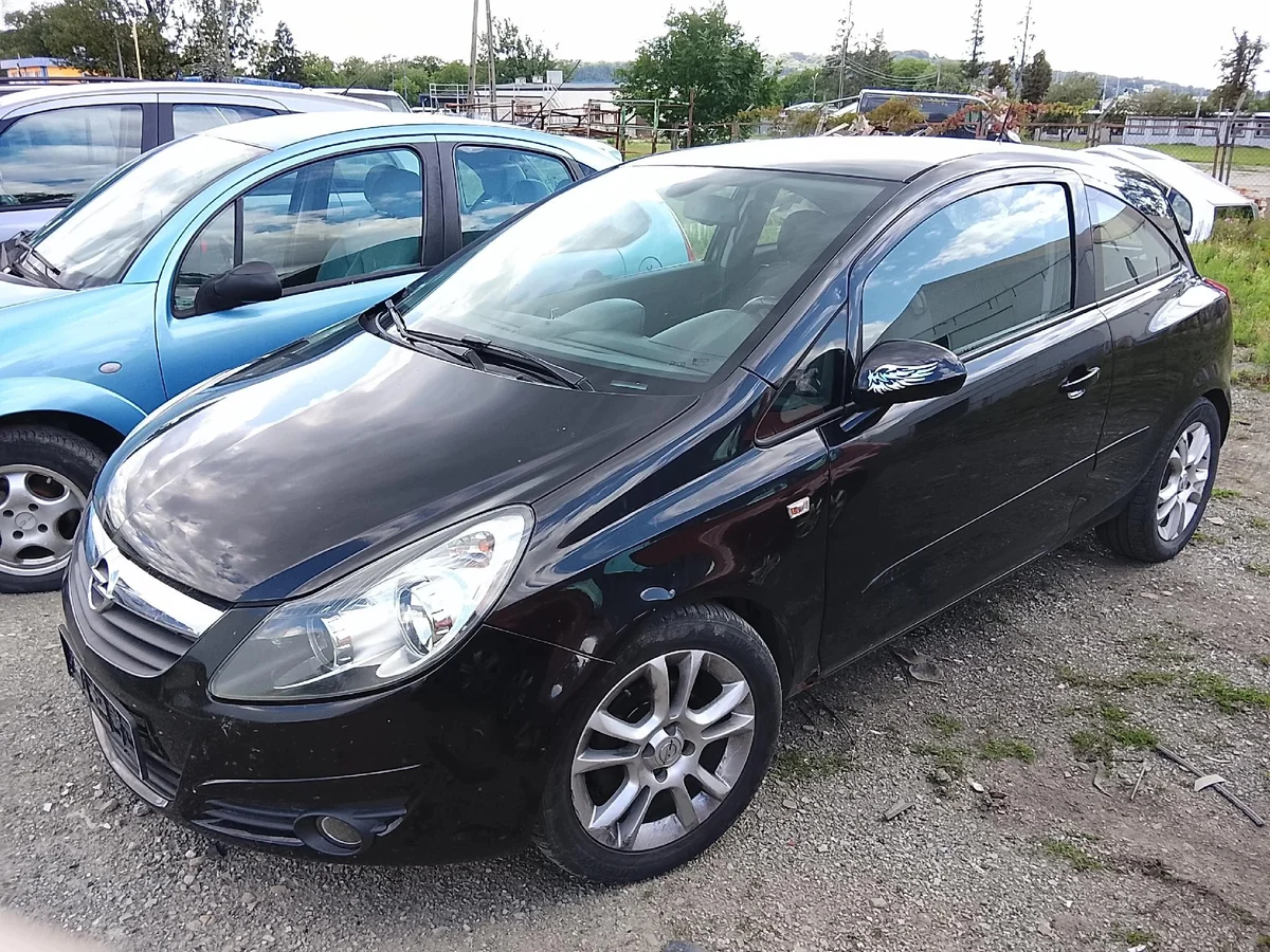 Griff Tür Vorne Links Opel Corsa D image 3