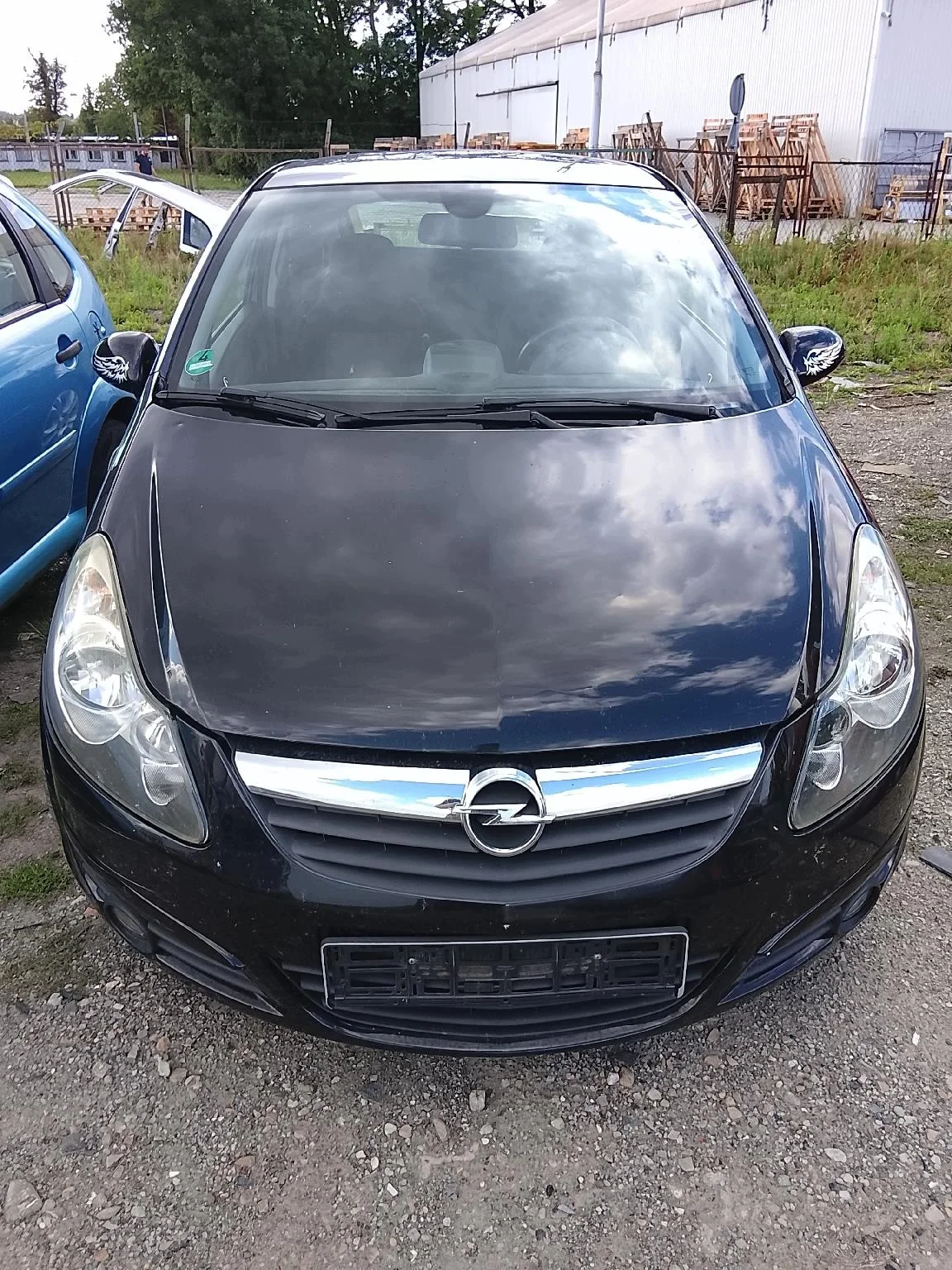 Griff Tür Vorne Links Opel Corsa D image 4