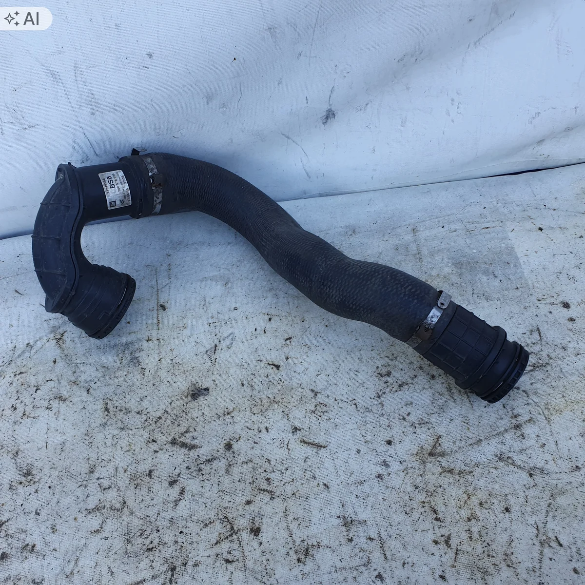 Mangueira Intercooler Opel Astra J Zafira C 1.6 CDTI