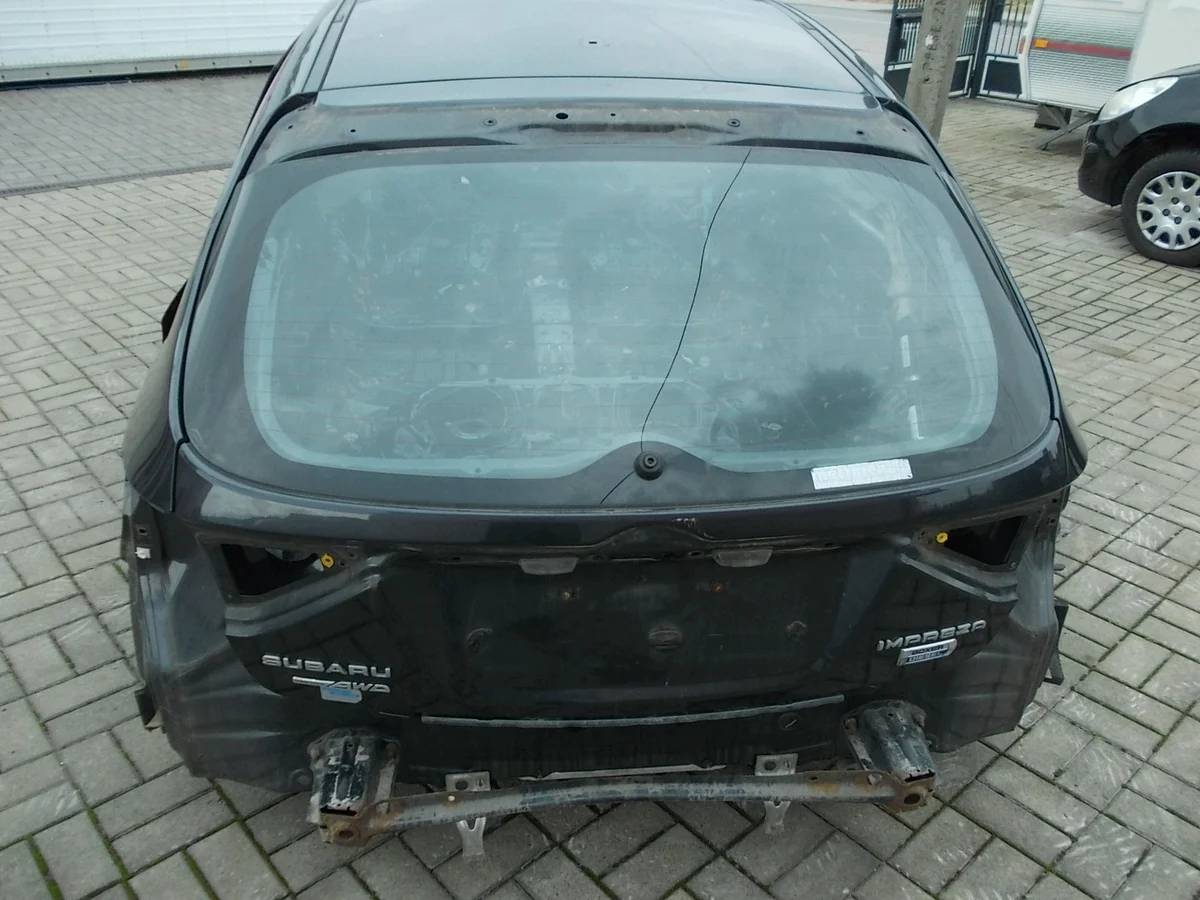 Hayon Subaru Impreza GH 2.0 Diesel AEJR