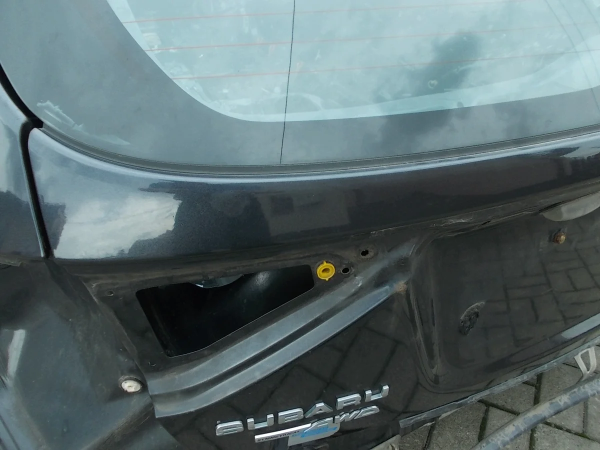 Hayon Subaru Impreza GH 2.0 Diesel AEJR image 5