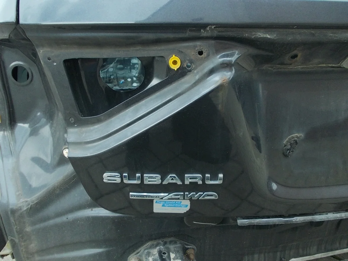 Hayon Subaru Impreza GH 2.0 Diesel AEJR image 6