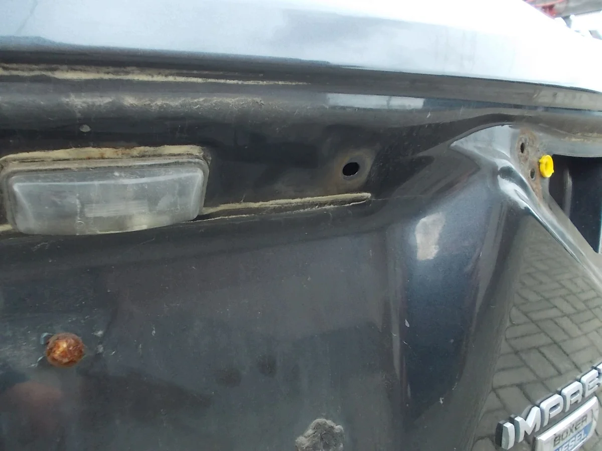 Hayon Subaru Impreza GH 2.0 Diesel AEJR image 9