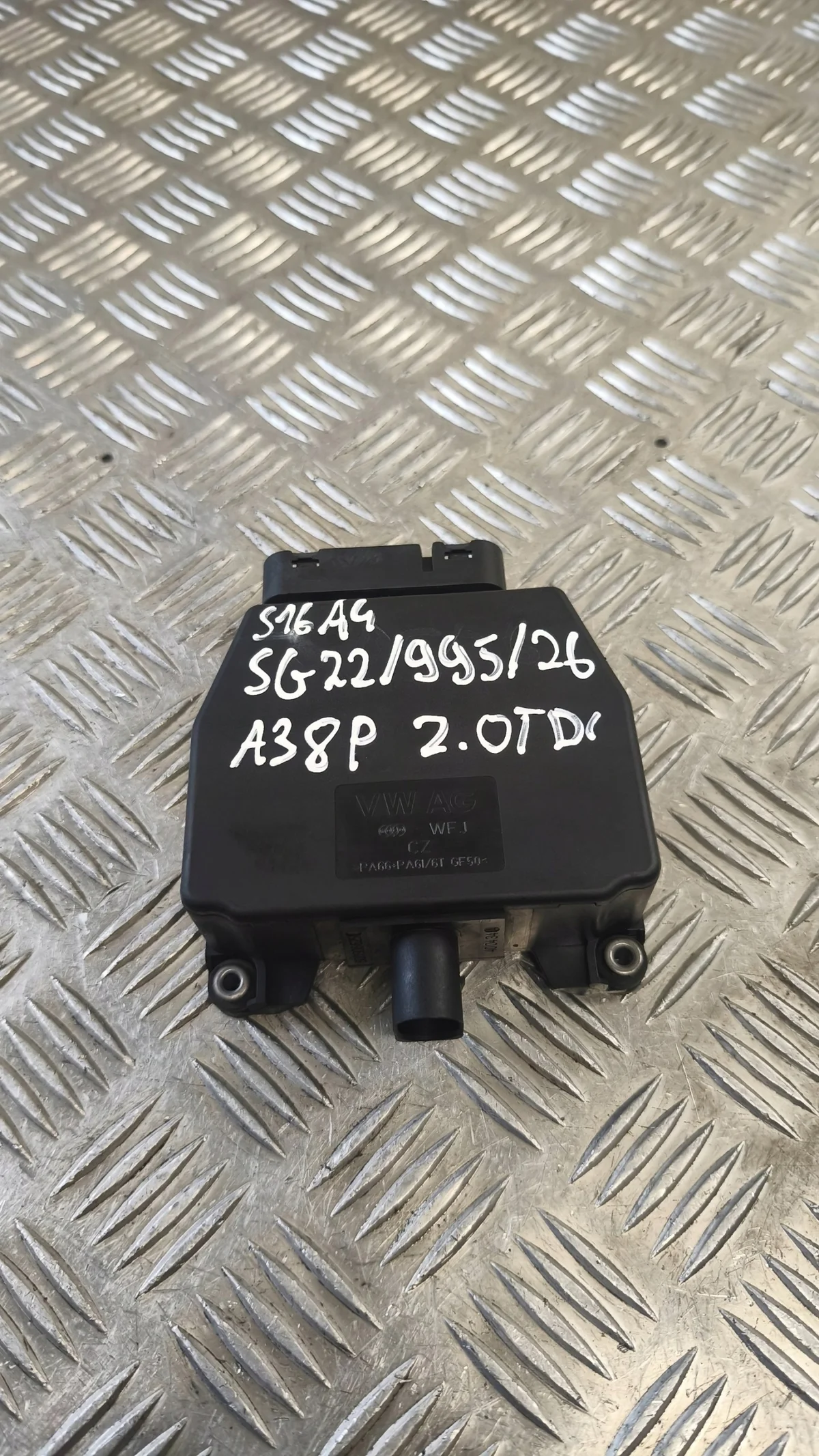 Magnetische Klep Audi A3 8P 2.0TDI Gebruikt