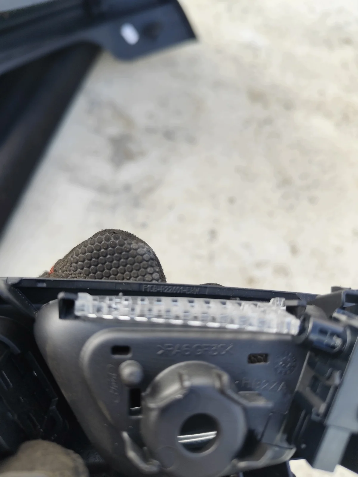 Innerdörrhandtag Ford C-Max MK2 Vänster Fram image 5