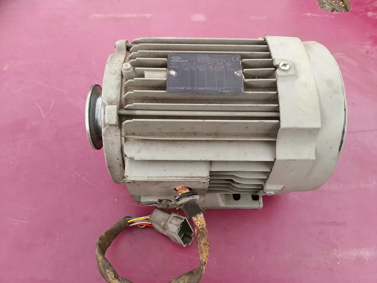 Elektrische motor Carrier Xarios 54-60028-11