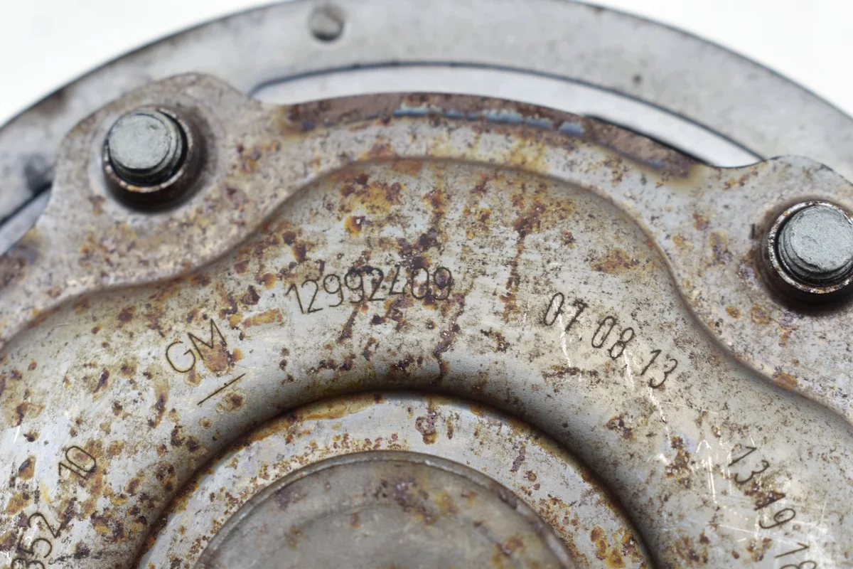 Roue de phase distribution Opel Astra H image 4
