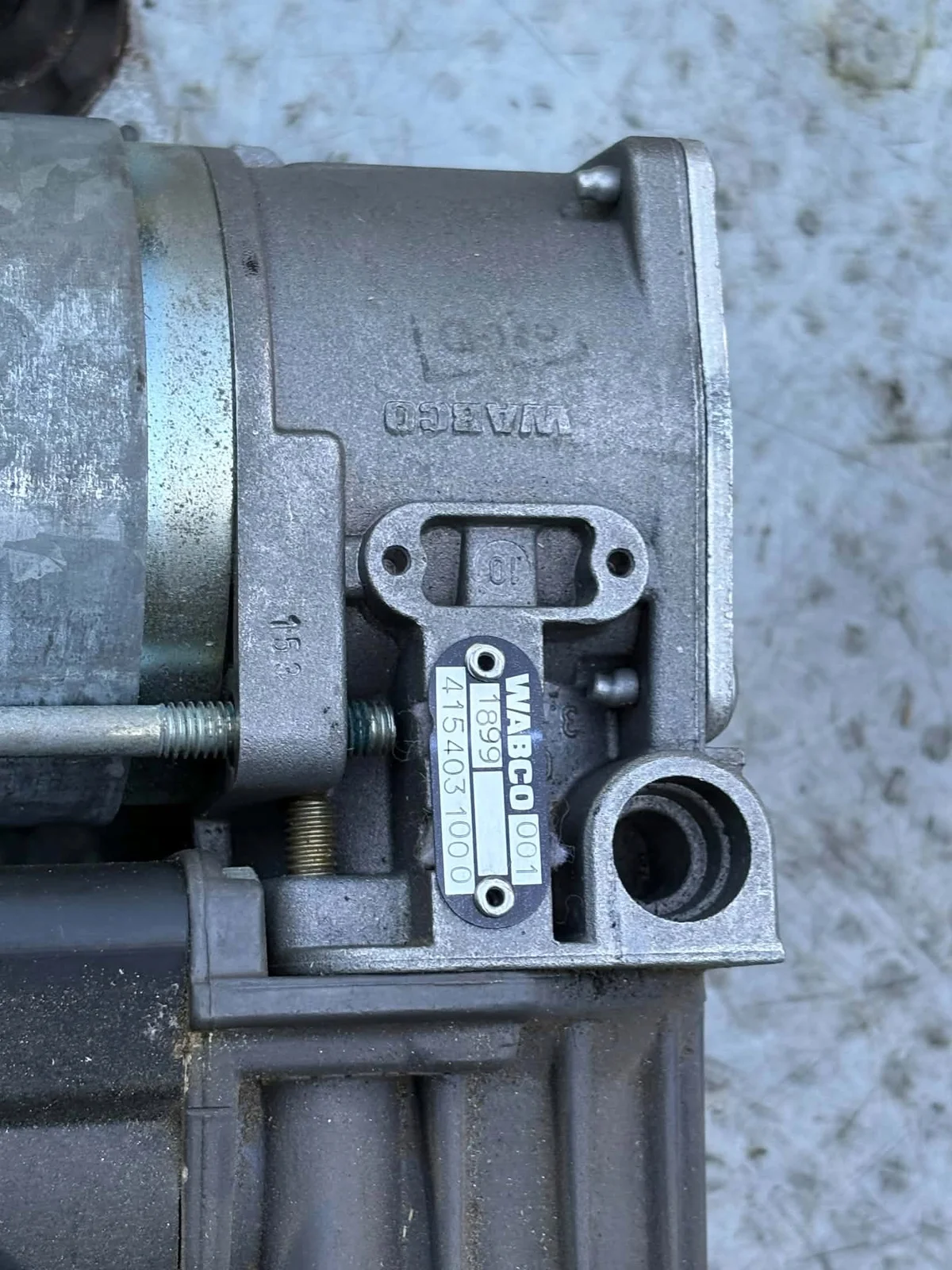 Kompressor für BMW X5 (E53) gebraucht image 4