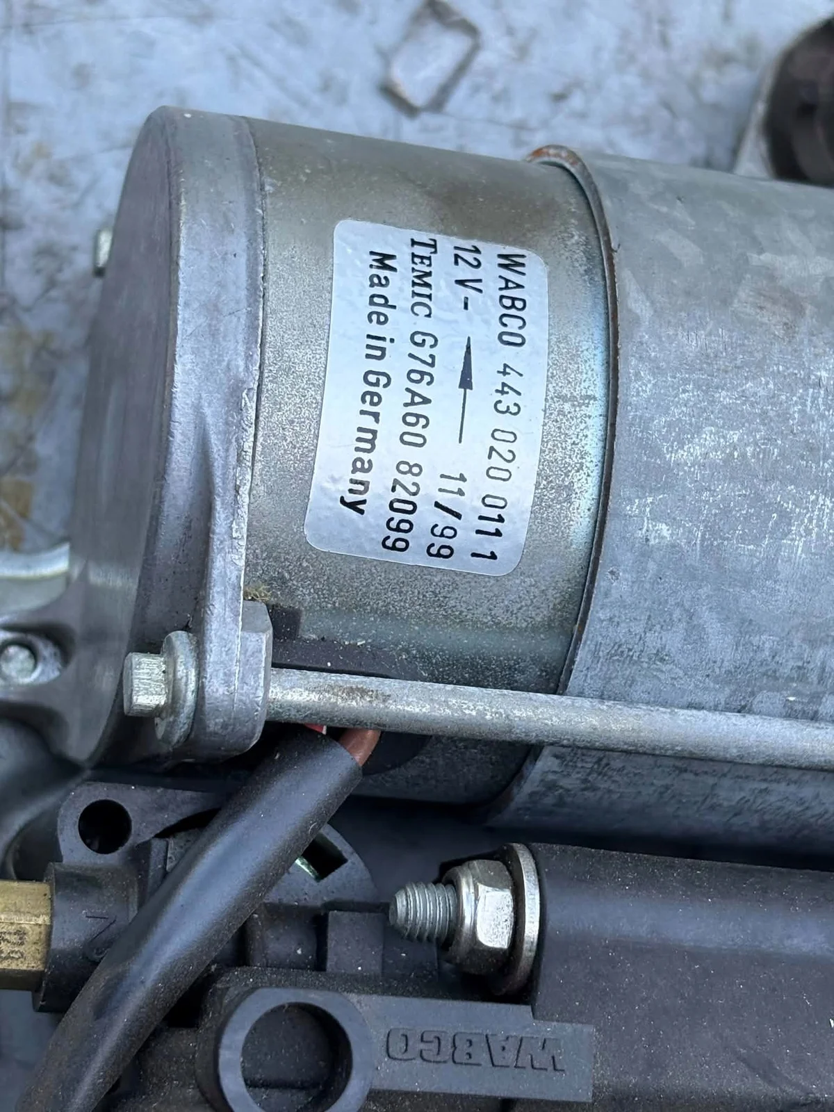 Kompressor für BMW X5 (E53) gebraucht image 5