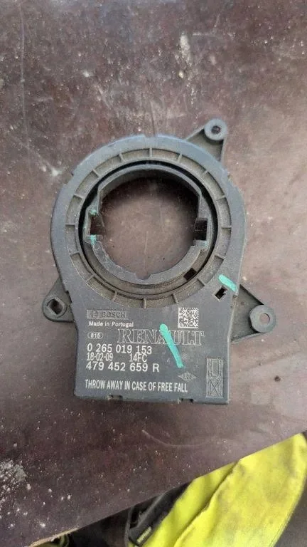 Renault 479452659R Sensor Ângulo Direção