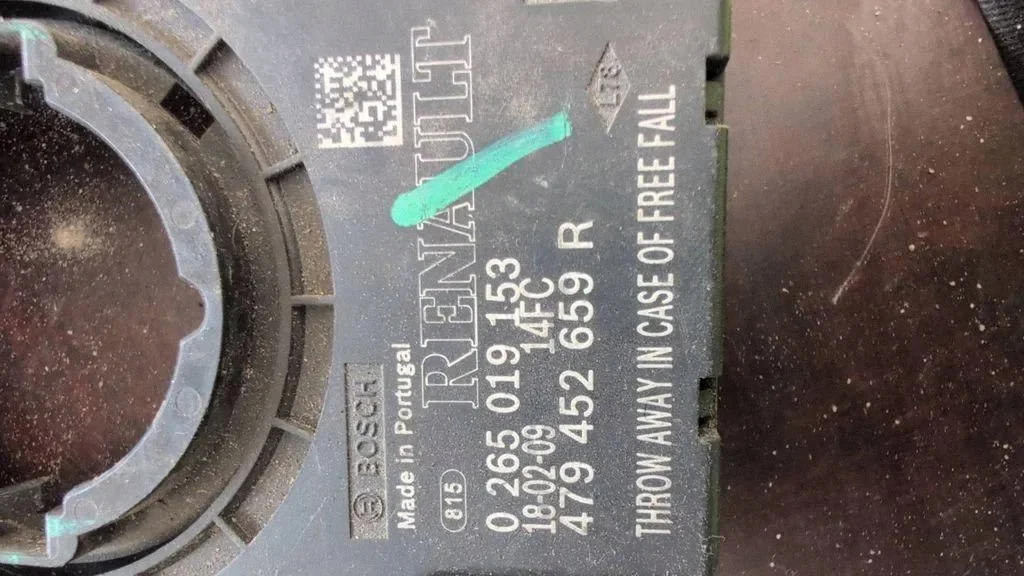 Renault 479452659R Sensor Ângulo Direção image 3