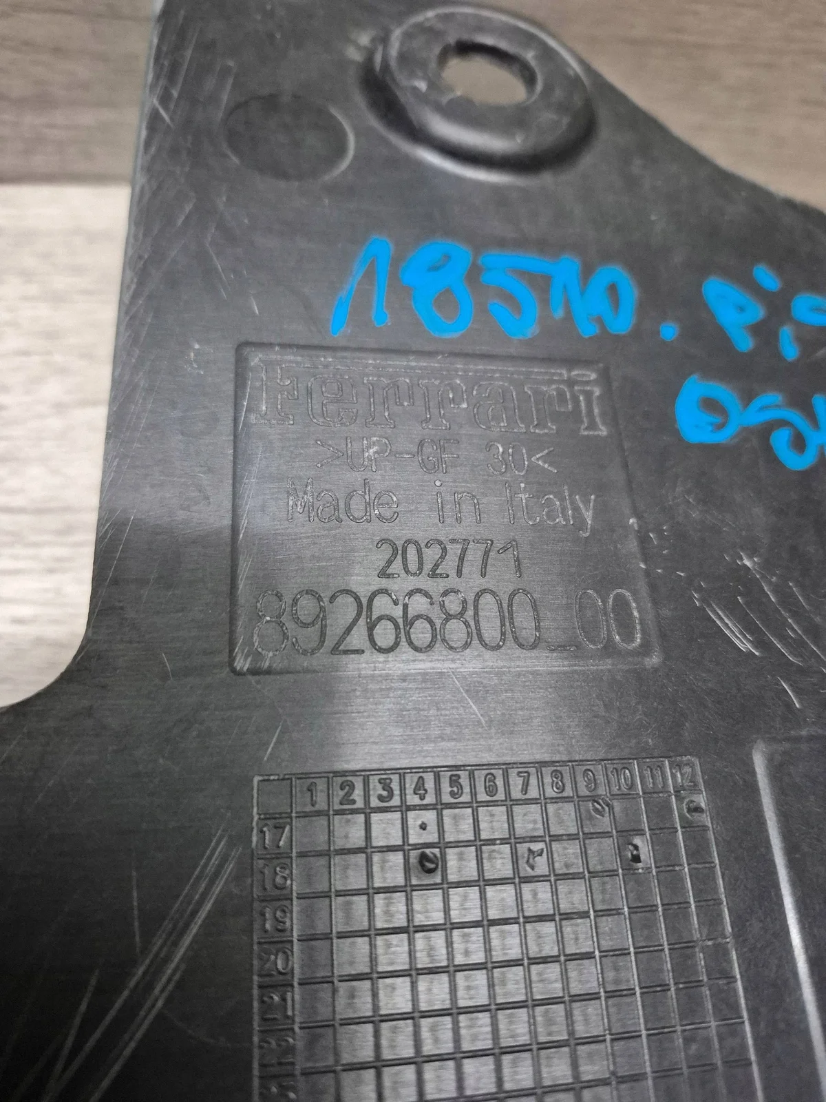 Ferrari Pista Underbody Shield 892668 image 9