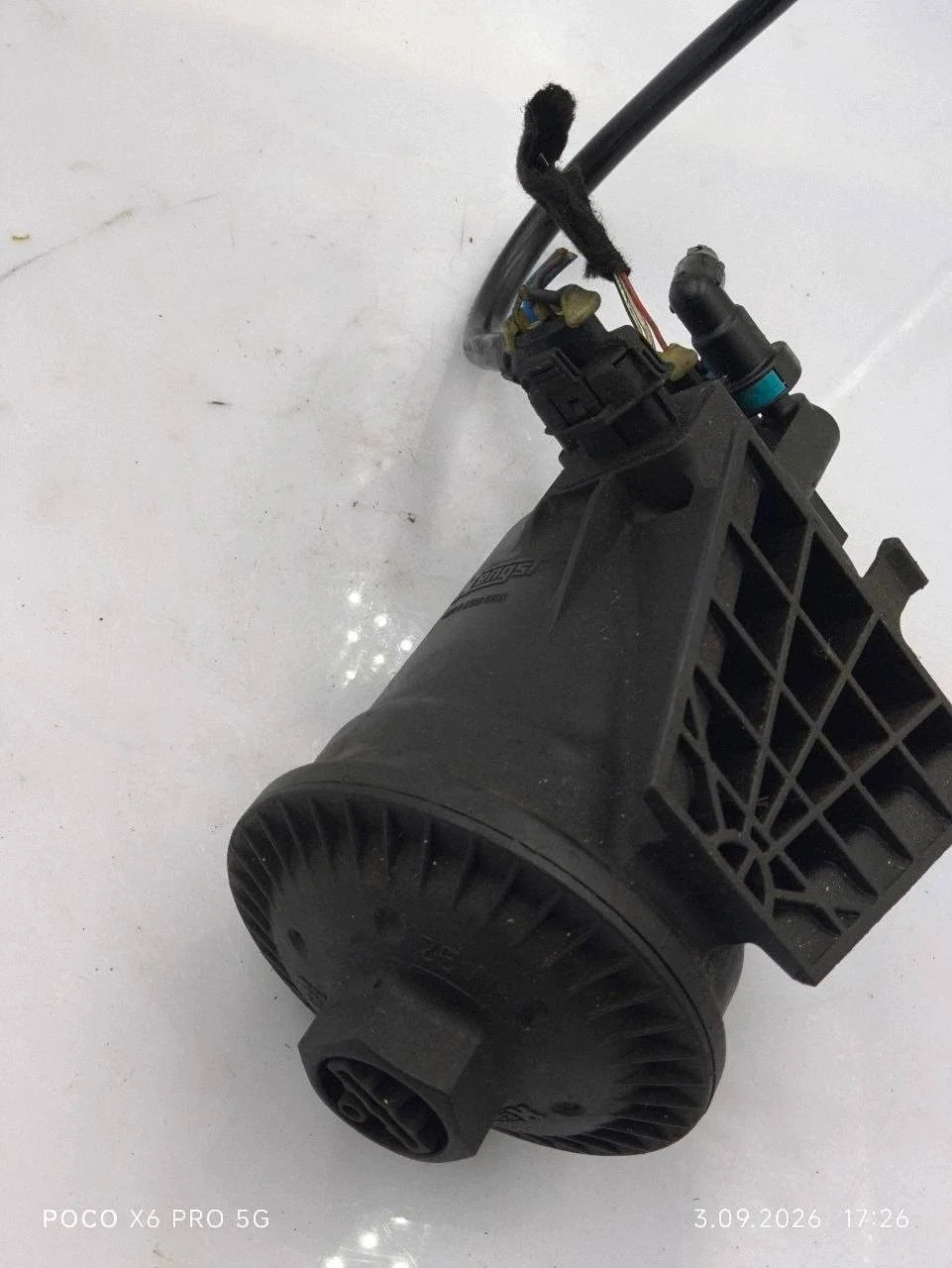 Gehäuse Kraftstofffilter Opel Astra J 2.0 NMQ3527 image 3