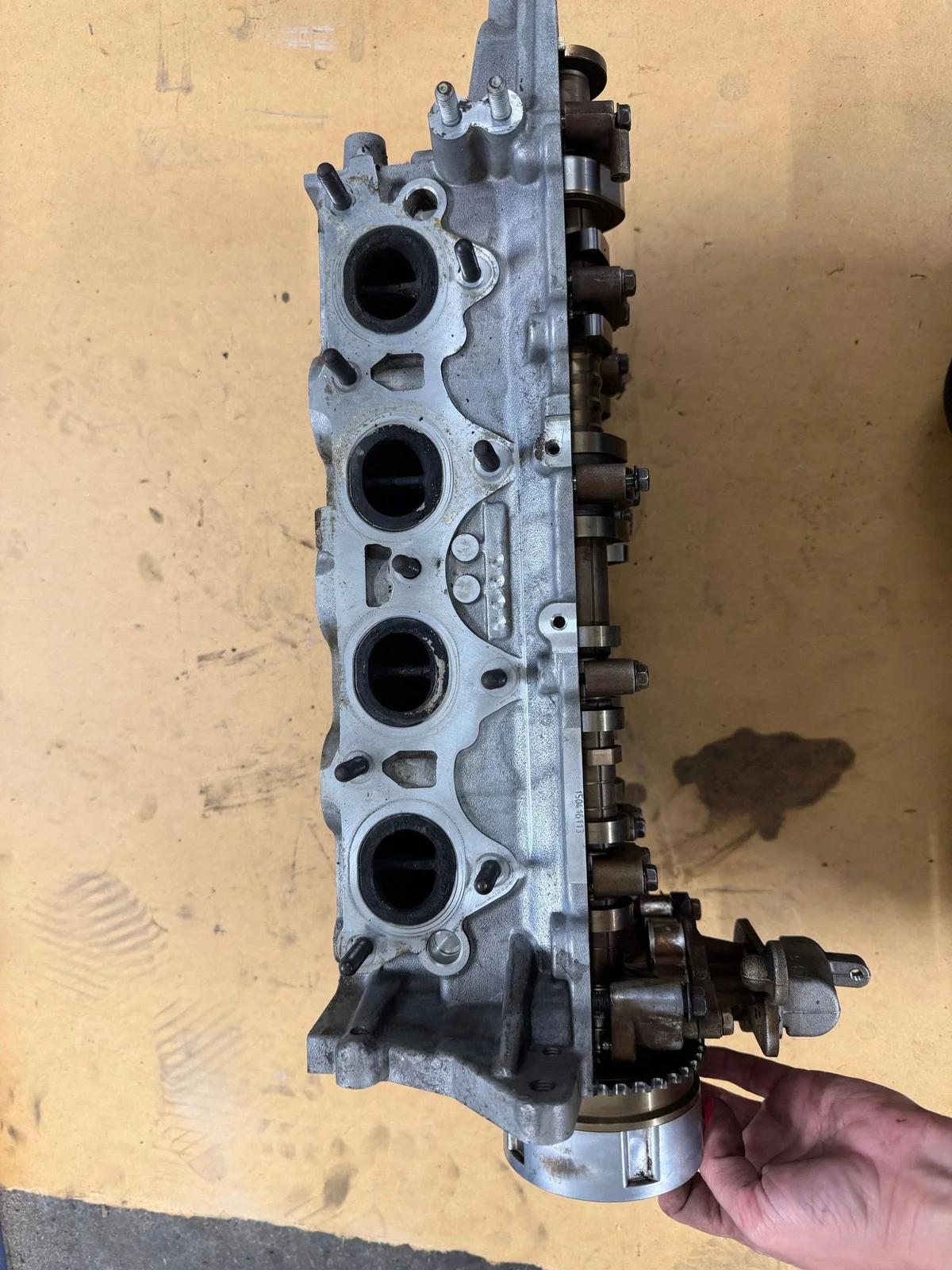 Cabeçote Motor Hyundai i30 Usado OEM 0596C27B image 4