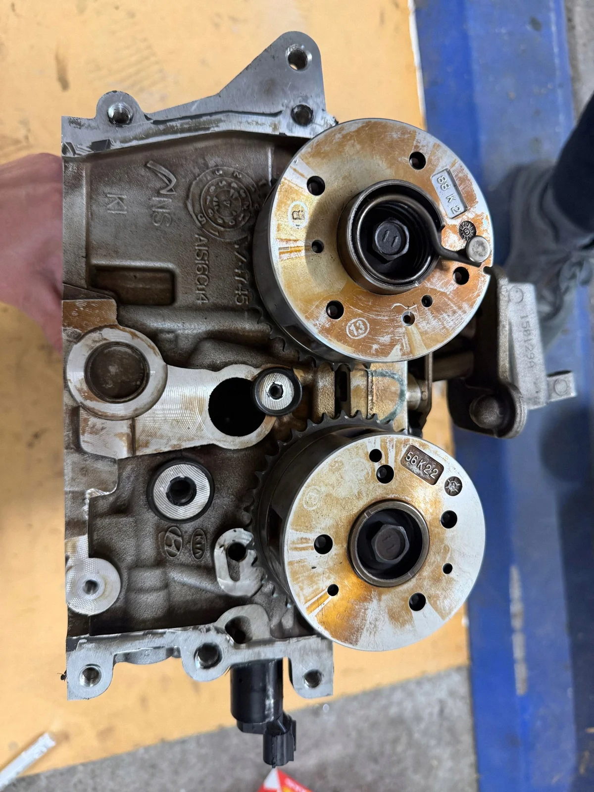 Cabeçote Motor Hyundai i30 Usado OEM 0596C27B image 6