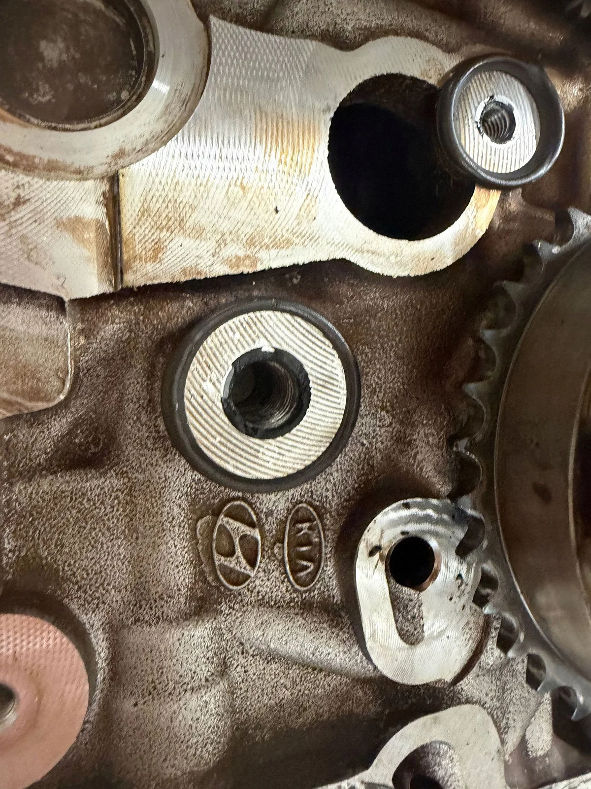 Cabeçote Motor Hyundai i30 Usado OEM 0596C27B image 8