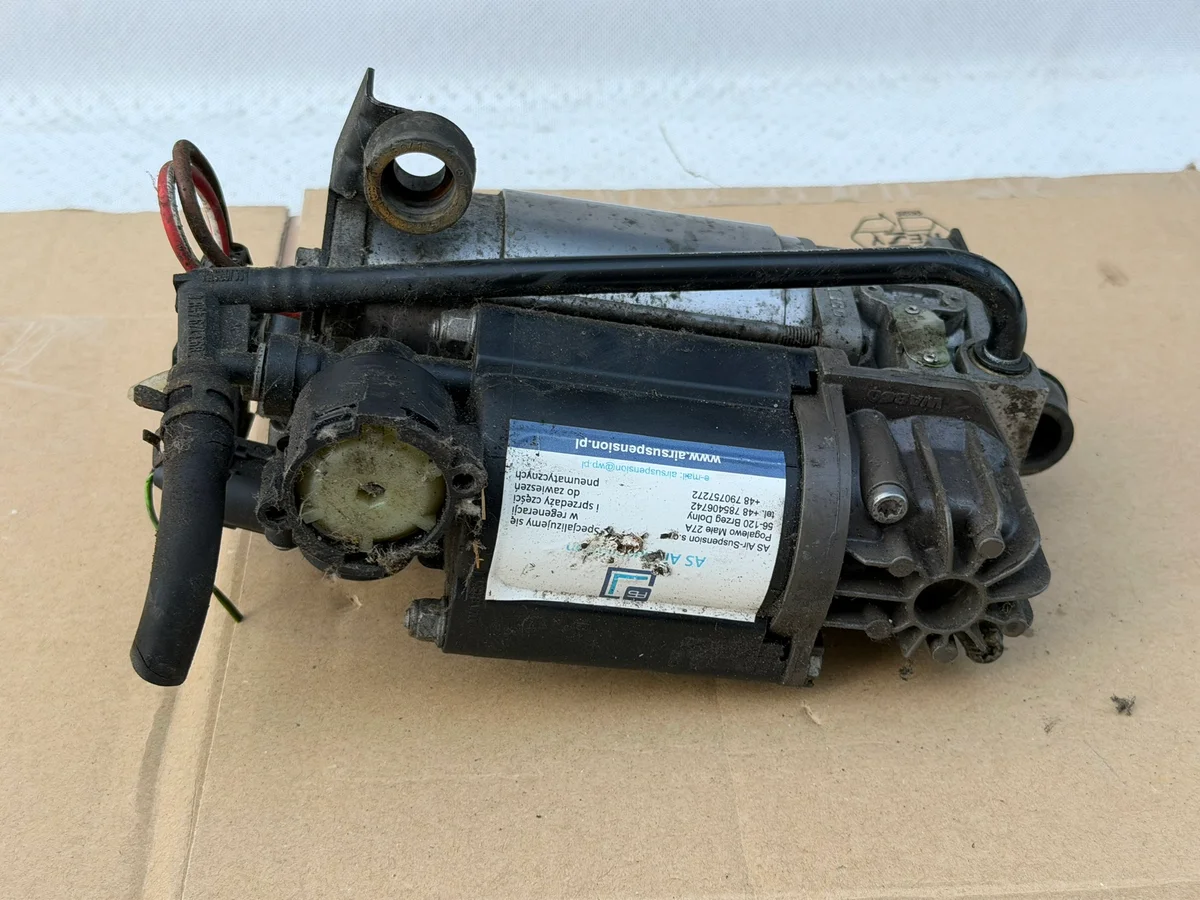 Bomba Compresor Suspensión Mercedes W220 S320