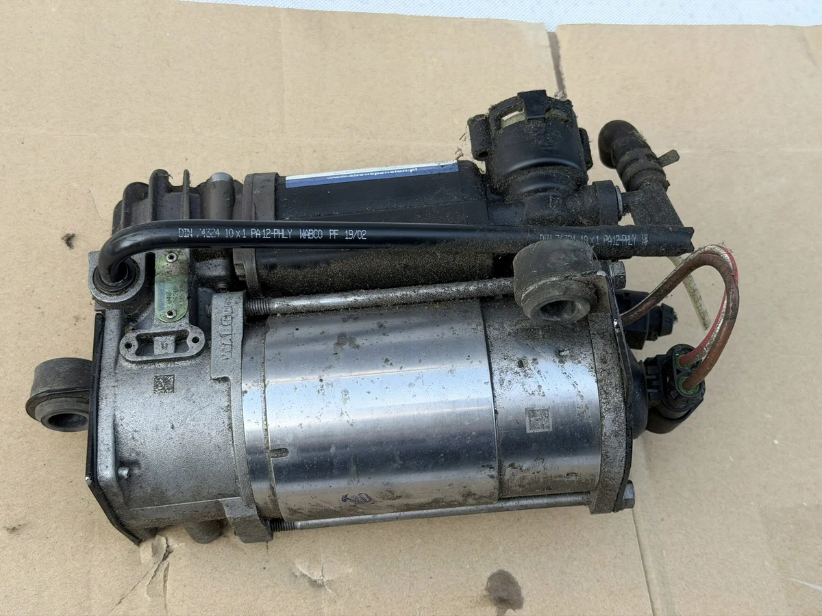 Kompressor Mercedes W220 S320 gebraucht image 3