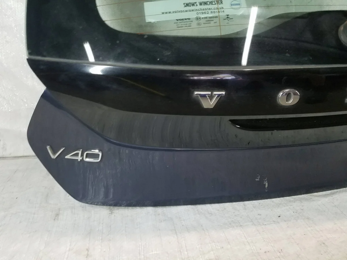 Baklucka Volvo V40 II KLAV40FHUPATS3645 image 7
