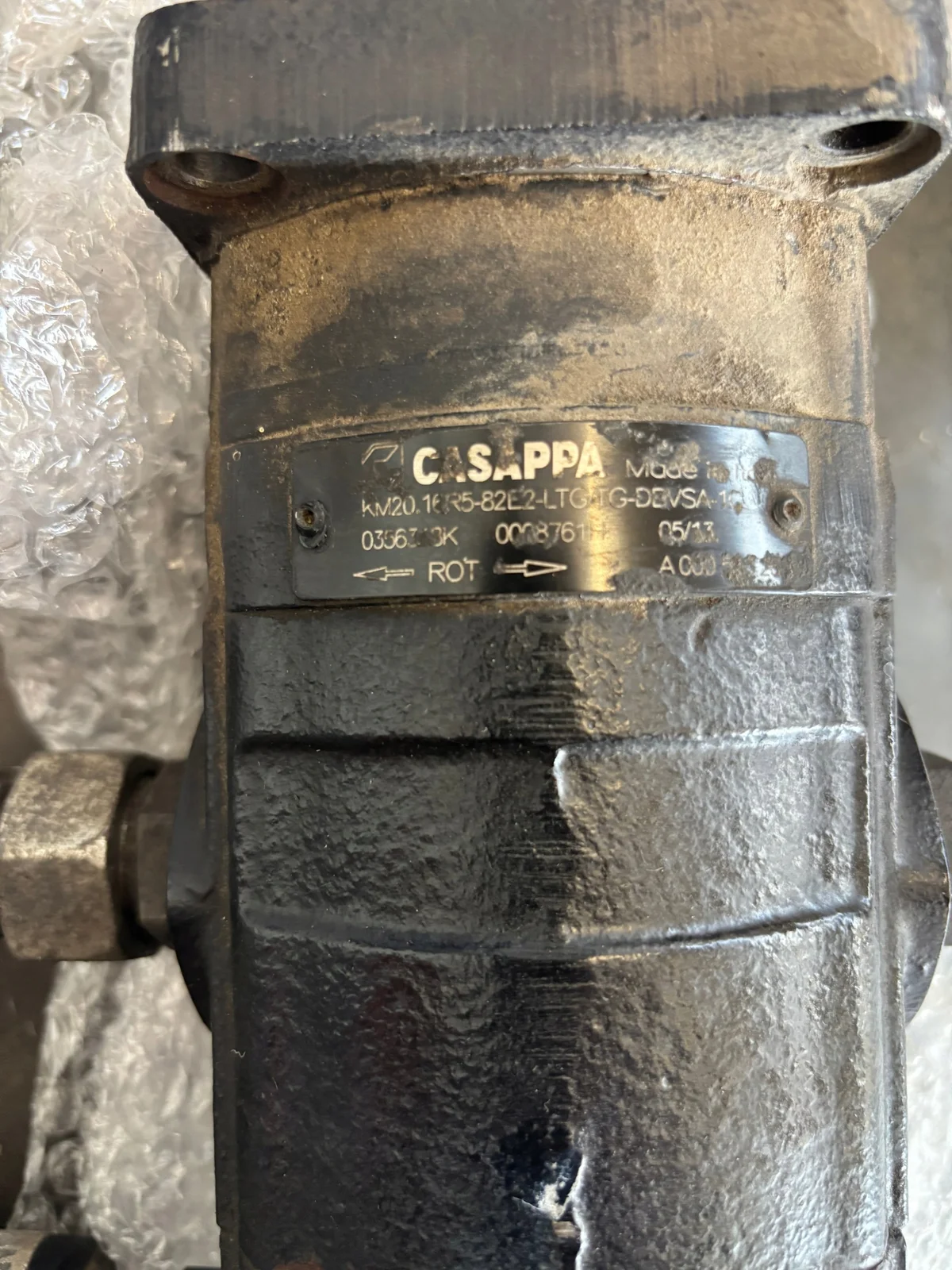 Viscocoupleur Mercedes-Benz Econic A0005531604 image 3