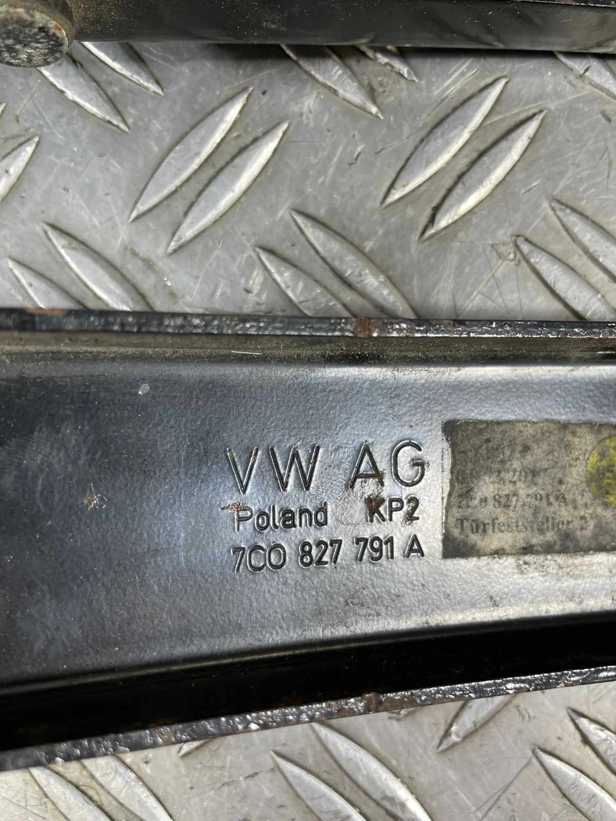 Türstopper hinten CRAFTER MAN 17- 7C0827791A image 5