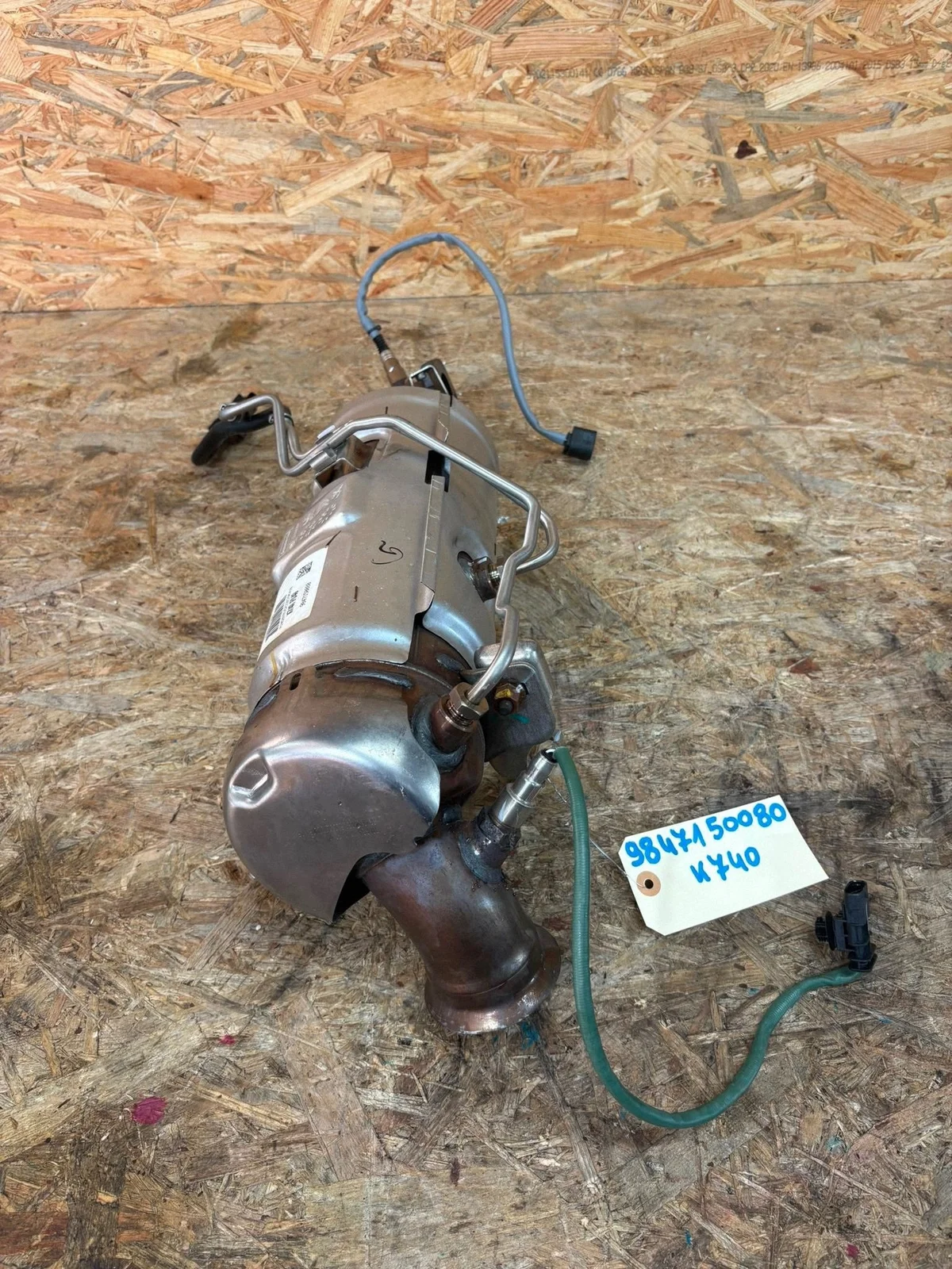Katalysaattori/DPF Peugeot 3008 III 5008 III