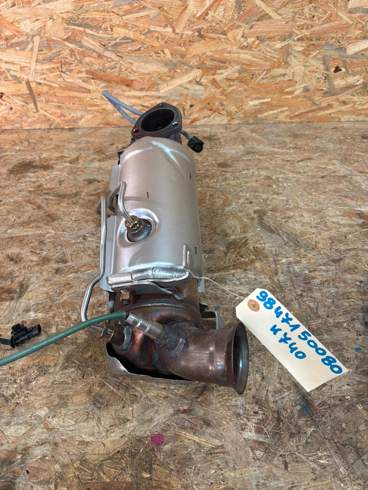 Katalysator/DPF Peugeot 3008 III 5008 III 9847150080 image 3