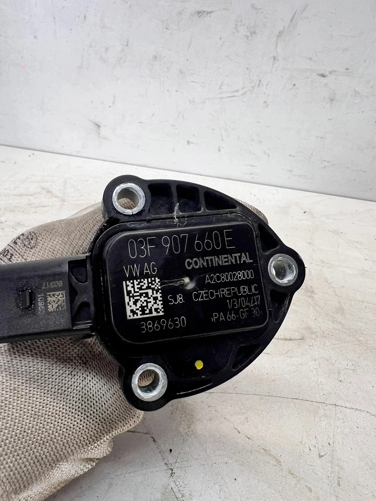 Ölstandssensor Audi VW Seat Skoda 03F907660E image 6