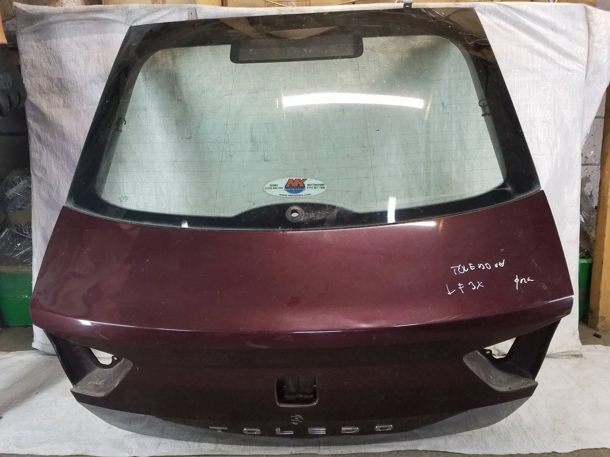 Heckklappe Seat Toledo IV gebraucht KLATOLFHUPARTS398