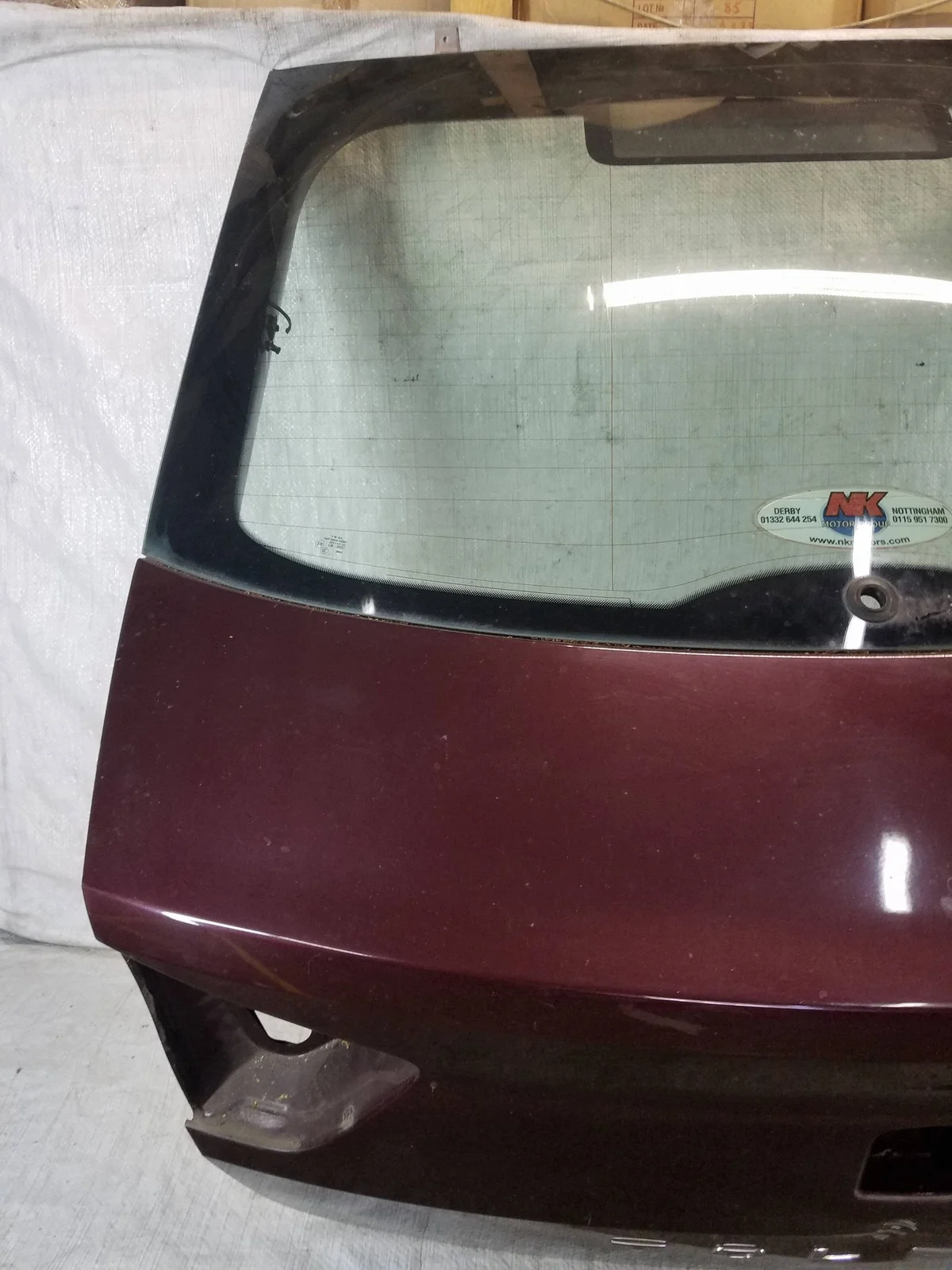 Portellone posteriore SEAT Toledo IV usato OEM