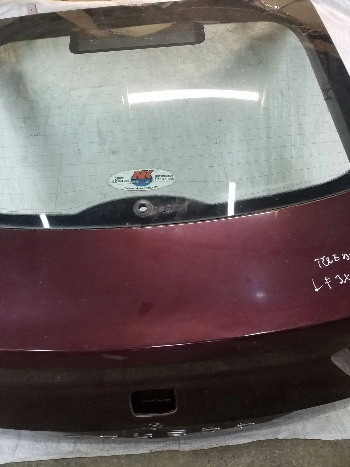 Hayon SEAT Toledo IV occasion OEM KLATOLFHUPARTS398 image 3