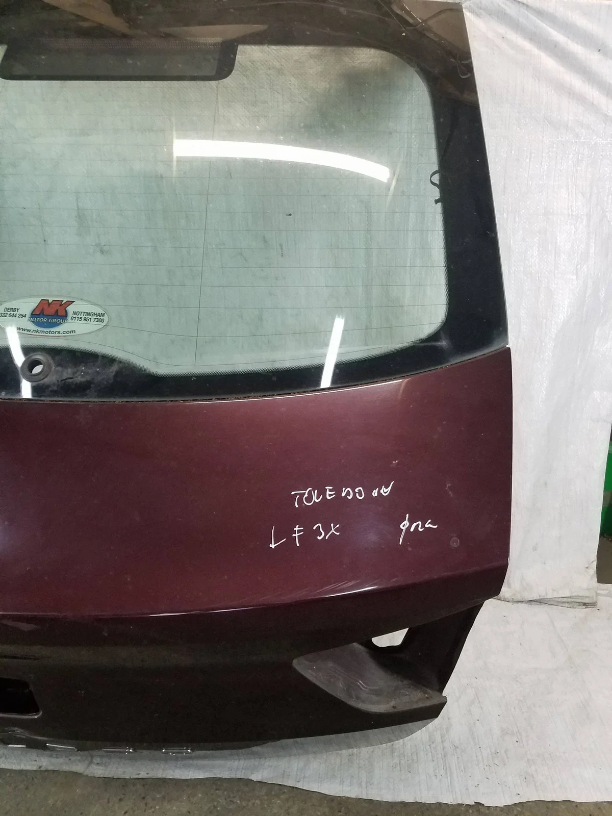 Hayon SEAT Toledo IV occasion OEM KLATOLFHUPARTS398 image 4