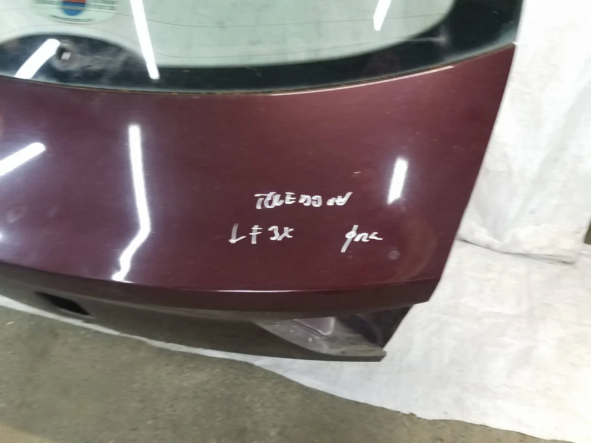 Hayon SEAT Toledo IV occasion OEM KLATOLFHUPARTS398 image 9