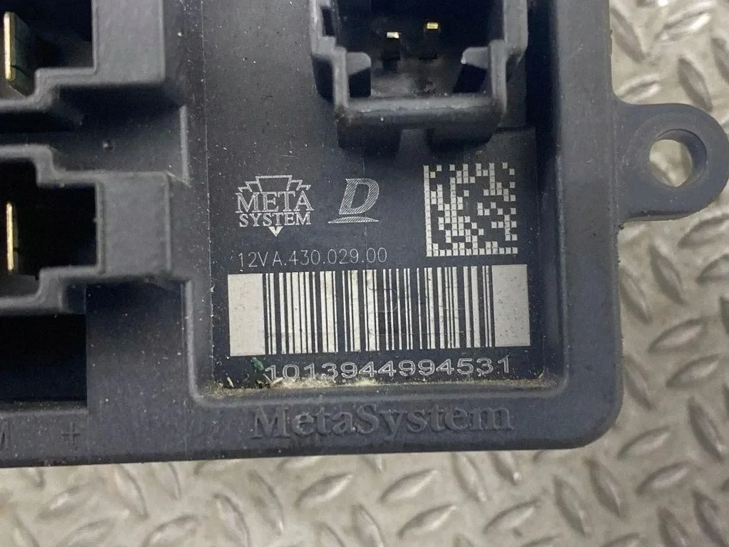 Weerstand Ventilator Module Citroen Peugeot A43002900 image 3