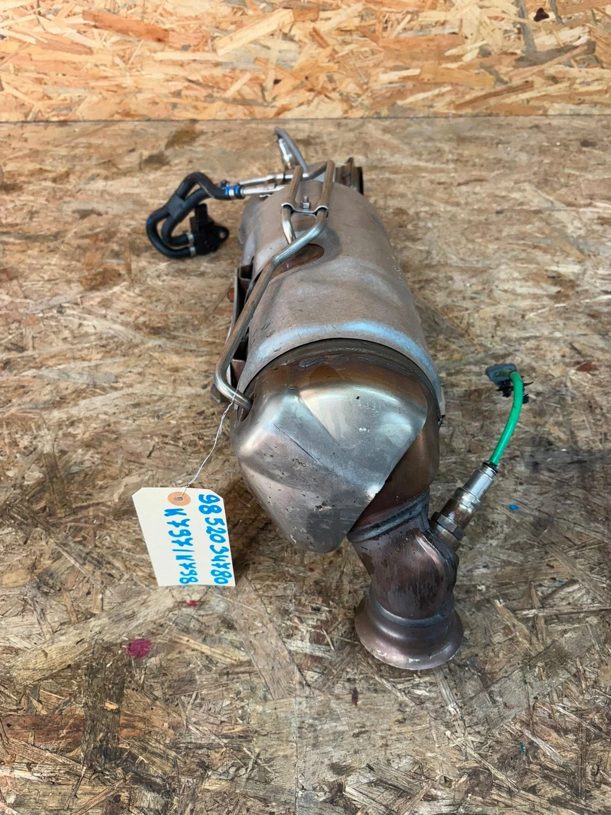 Catalisador/DPF Peugeot 3008 5008 1.6 THP K798
