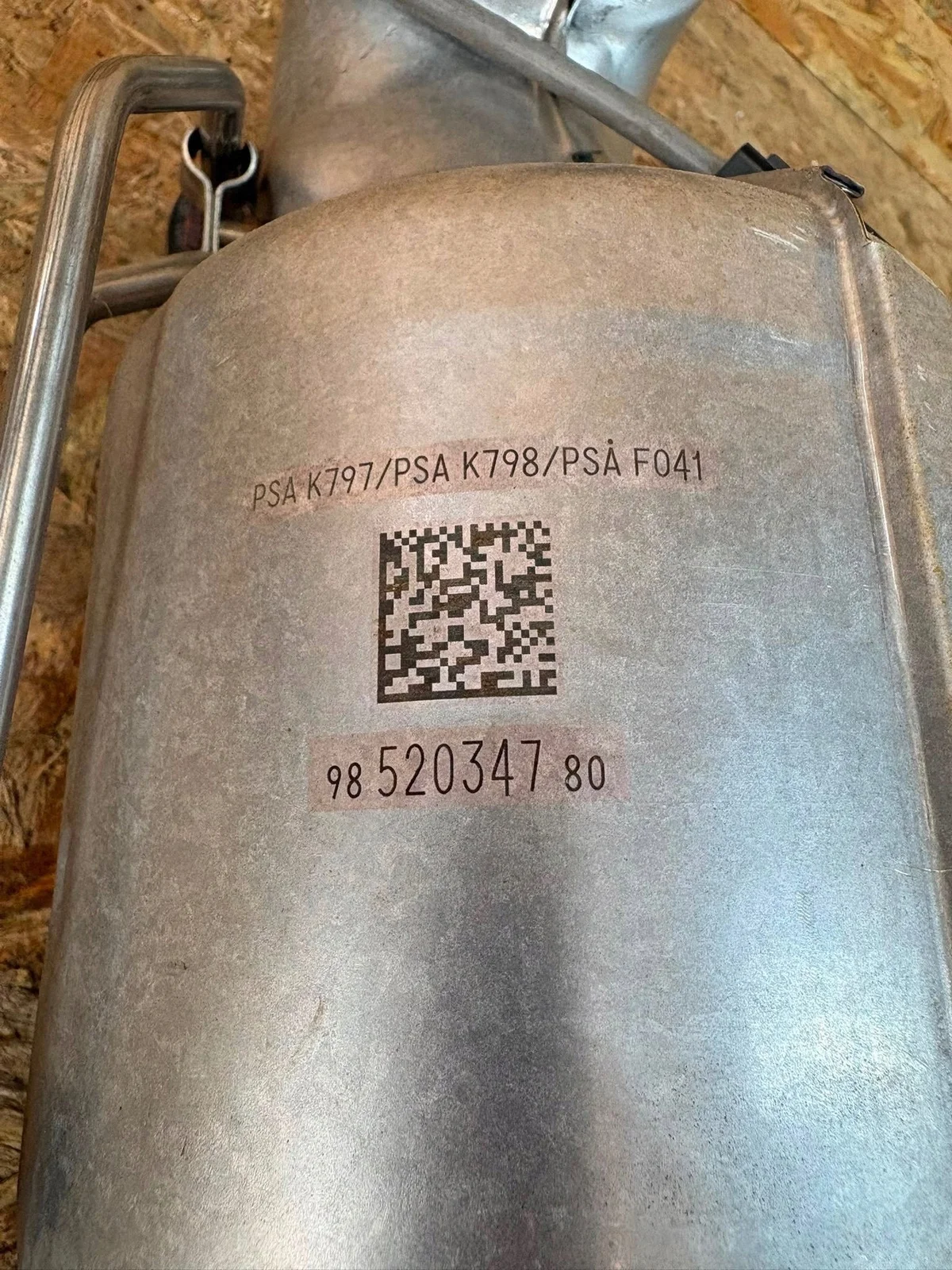 Catalisador/DPF Peugeot 3008 5008 1.6 THP K798 image 3
