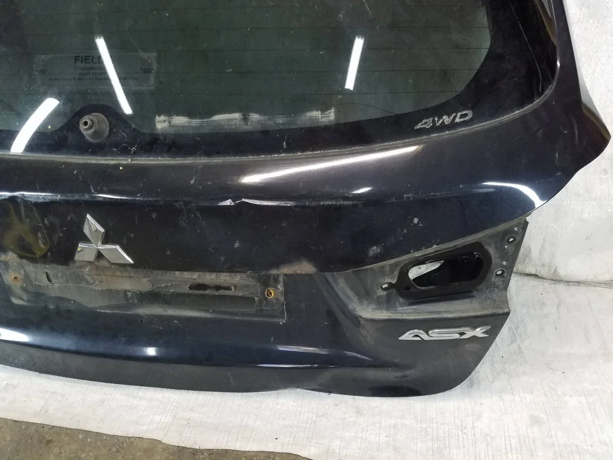 Heckklappe Mitsubishi ASX gebraucht OEM KLAASXFHUPATS632556 image 3