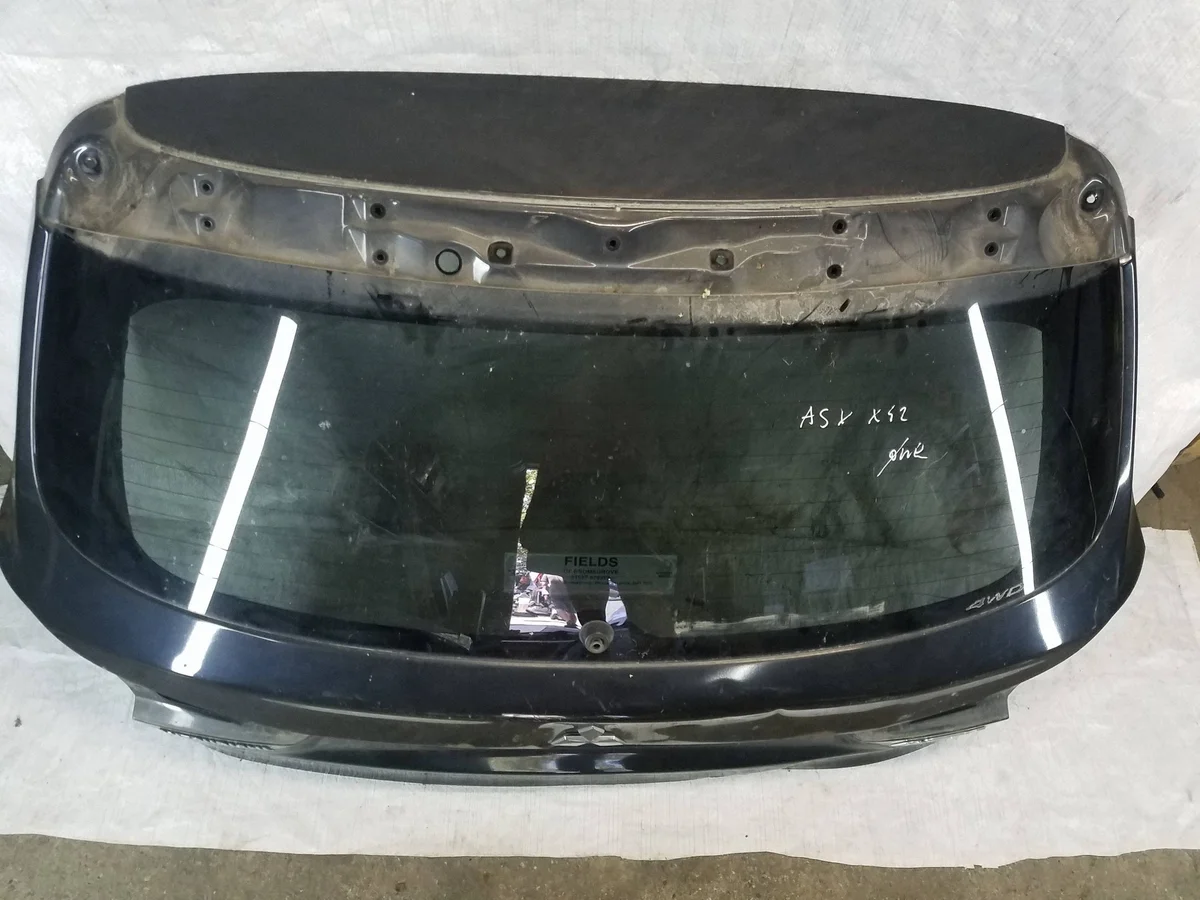Heckklappe Mitsubishi ASX gebraucht OEM KLAASXFHUPATS632556 image 4